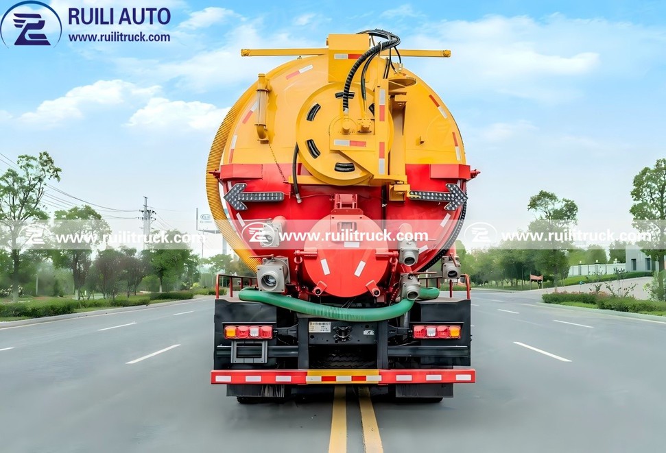 sewage truck 5 sewage truck 5