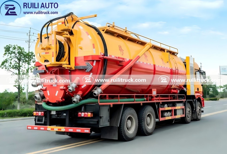 sewage truck 6 sewage truck 6