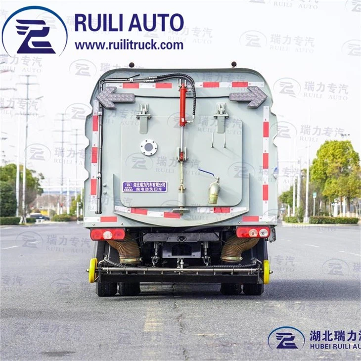 SAIC Light Truck 4.5CBM Pure Electric New Energy Sweeping Cleaning Truck price SAIC Light Truck 4.5CBM Pure Electric New Energy Sweeping Cleaning Truck price
