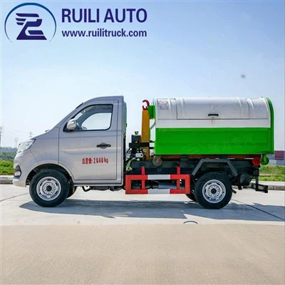 3 Tons Hook-Lift-Arm Garbage Truck 3 Tons Hook-Lift-Arm Garbage Truck