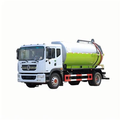 4*2 Dongfeng Waste Water Vacuum Sewage Suction Truck