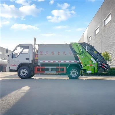 High-Performance Compactor Garbage Truck – Factory Direct Price
